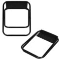 Scaun pliabil pentru camping sau pescuit, cadru metalic, maxim 100 kg, 26x26x34 cm, negru Mob360 - imagine 4