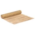Panou paravan gard din bambus natural, inaltime 120 cm, lungine 500 cm, lamele 15mm, maro natur Mob360 - imagine 6