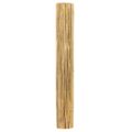 Panou paravan gard din bambus natural, inaltime 150 cm, lungine 500 cm, lamele 15mm, maro natur Mob360 - imagine 8