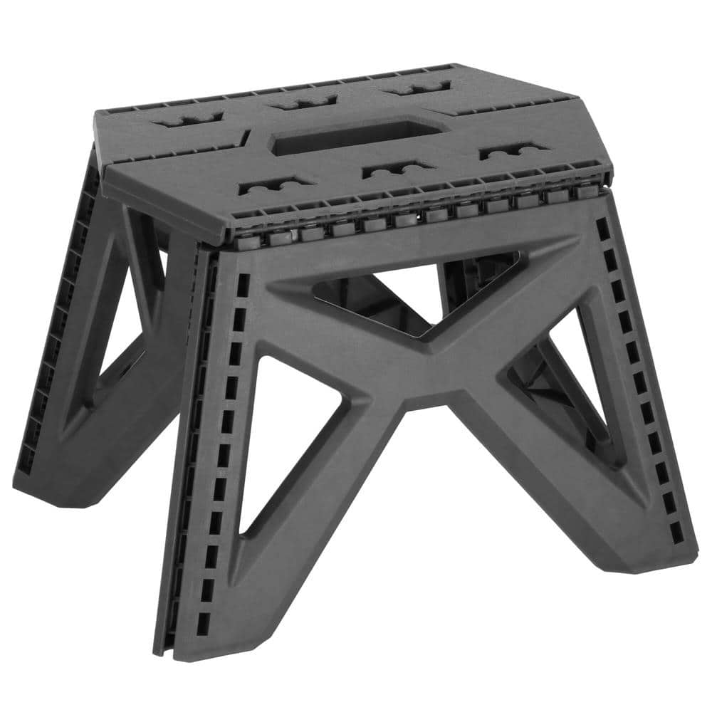 HA-7485-3 Scaun inaltator multifunctional tip scara, 100 kg, compact, cu maner, 31x23x23 cm, gri Mob360 - imagine 1