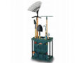 Organizator suport compact pentru unelte de gradina, cu buzunare, cadru metalic, 58x31x60 cm Mob360 - imagine 3