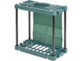 Organizator suport compact pentru unelte de gradina, cu buzunare, cadru metalic, 58x31x60 cm Mob360 - imagine 4