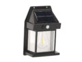 Lampa solara LED cu senzor miscare si crepuscul, 50 LED, 500 lm, 12x17x6 cm, negru Mob360 - imagine 4