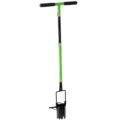 Plantator manual pentru rasaduri cu reglaj inaltime, 108 cm, otel, negru Mob360 - imagine 7