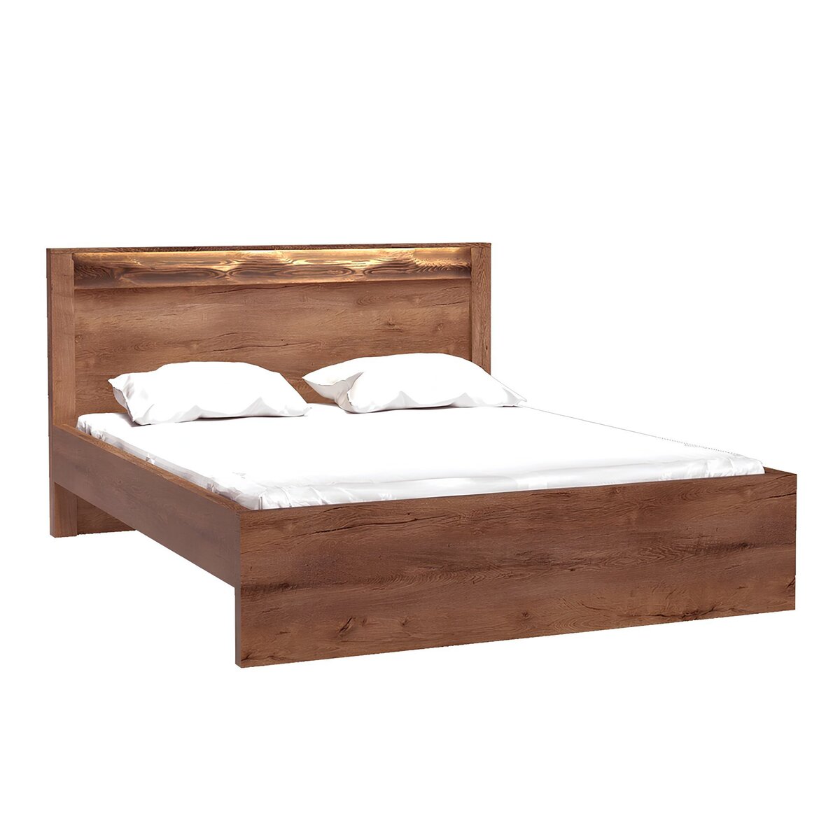 jasen-svetly-l19-u Pat, frasin deschis, 160x200, INFINITY I-19 - imagine 1