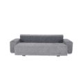 Canapea extensibilă, gri deschis, KEVAN BIG SOFA - imagine 8