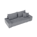 Canapea extensibilă, gri deschis, KEVAN BIG SOFA - imagine 9