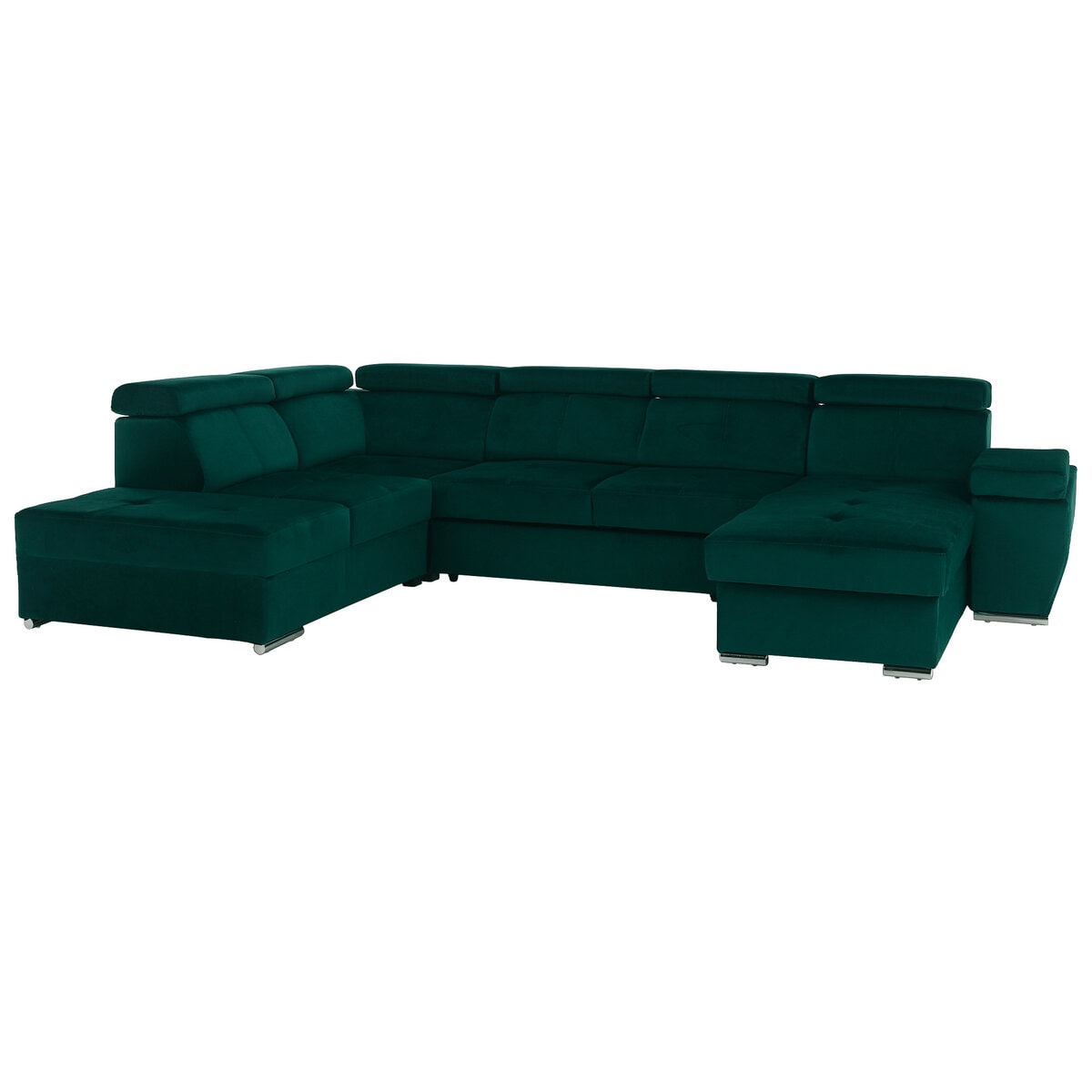 lamora-prava-sedacka-smaragdova-01 Canapea, smarald, dreapta, LAMORA U - imagine 1