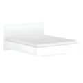 Pat dublu, 160x200, alb, LINDY