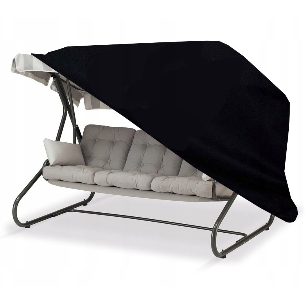 01-13 Husa balansoar impermeabila , 215x150x150cm, neagra Mob360 - imagine 1
