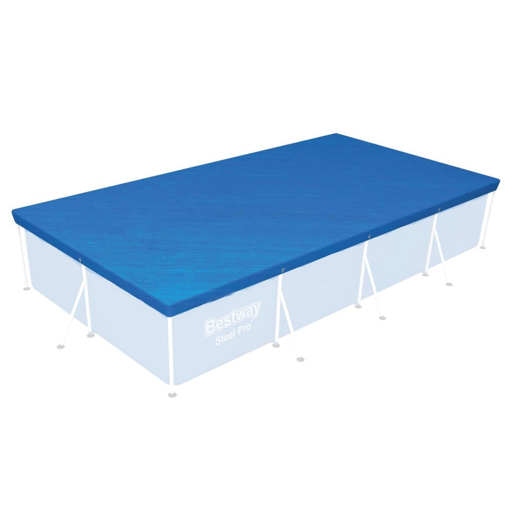 01-31 Prelata Bestway pentru piscina cu cadru metalic, 400x211cm Mob360 - imagine 1