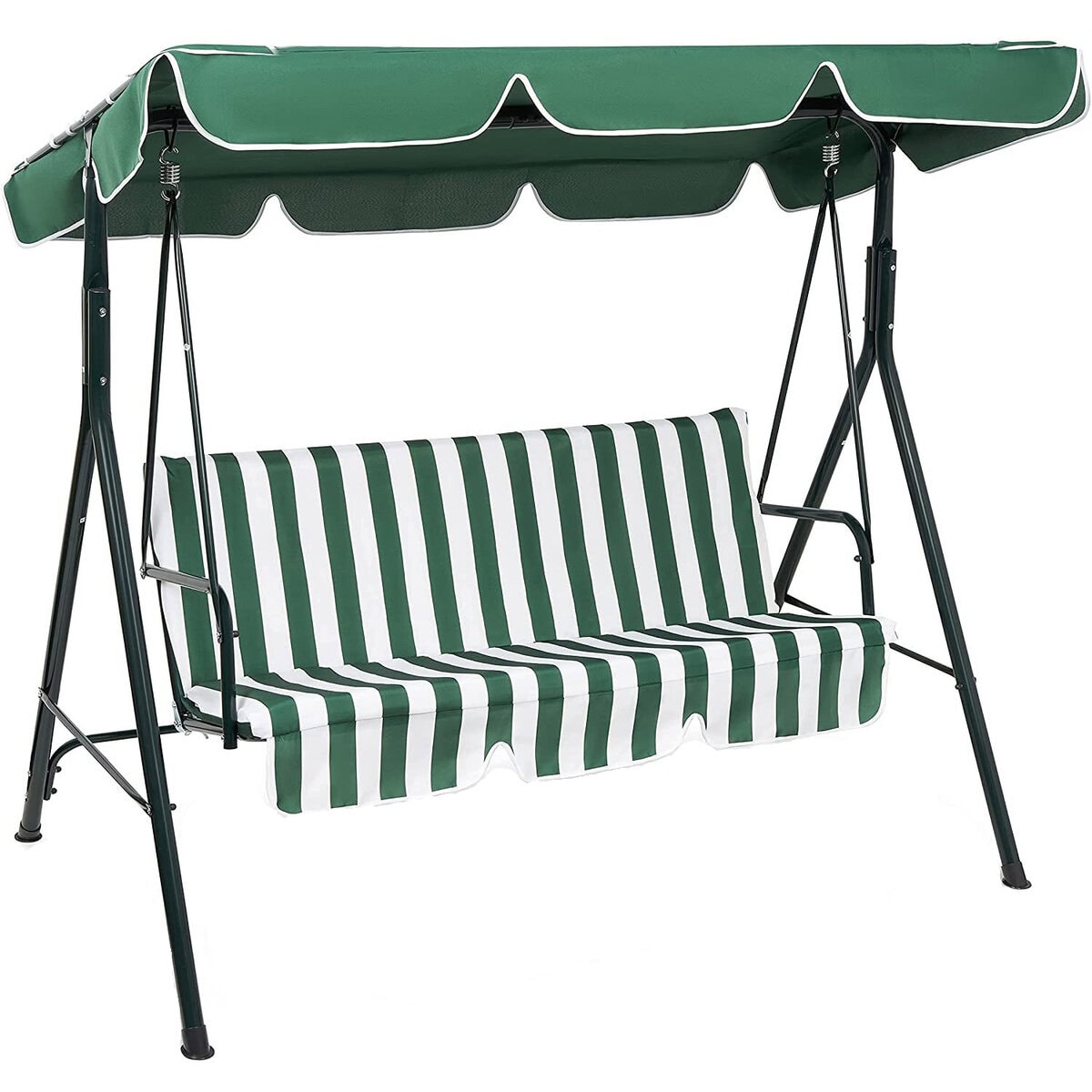01-8 Leagan Balansoar basic, 3 locuri, 178x106x151cm Mob360 - imagine 1