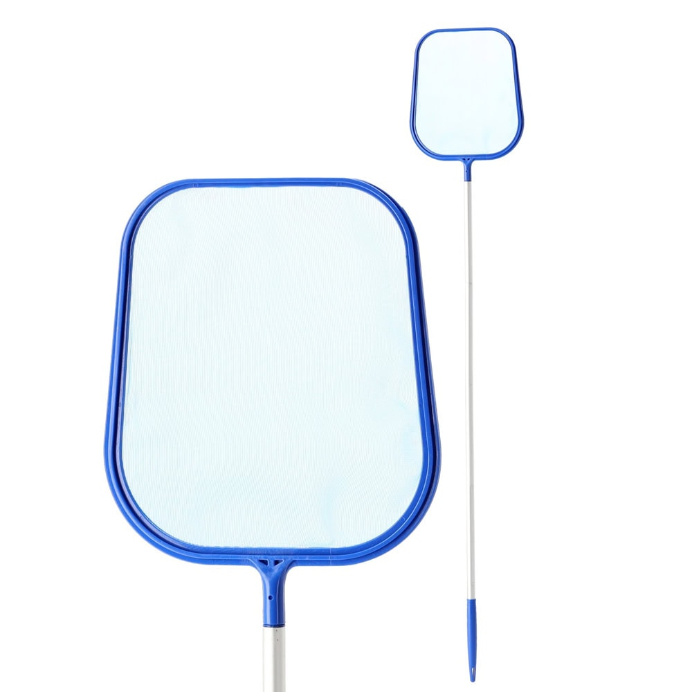 LAR-2757-3 Plasa pentru curatarea piscinei cu maner telescopic, 122 cm, albastru Mob360 - imagine 1