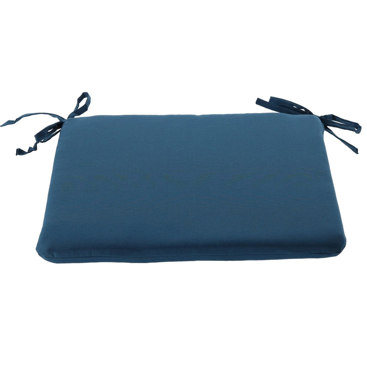 POD-6525-1 Perna scaun 40x40x3 cm, poliester impermeabil, cu fermoar si prindere, albastra Mob360 - imagine 1