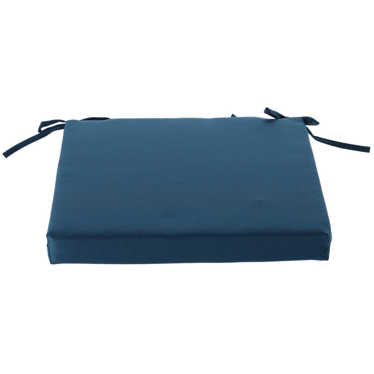 POD-6570-1 Perna scaun 40x40x5 cm, poliester impermeabil, cu fermoar si prindere, albastra Mob360 - imagine 1