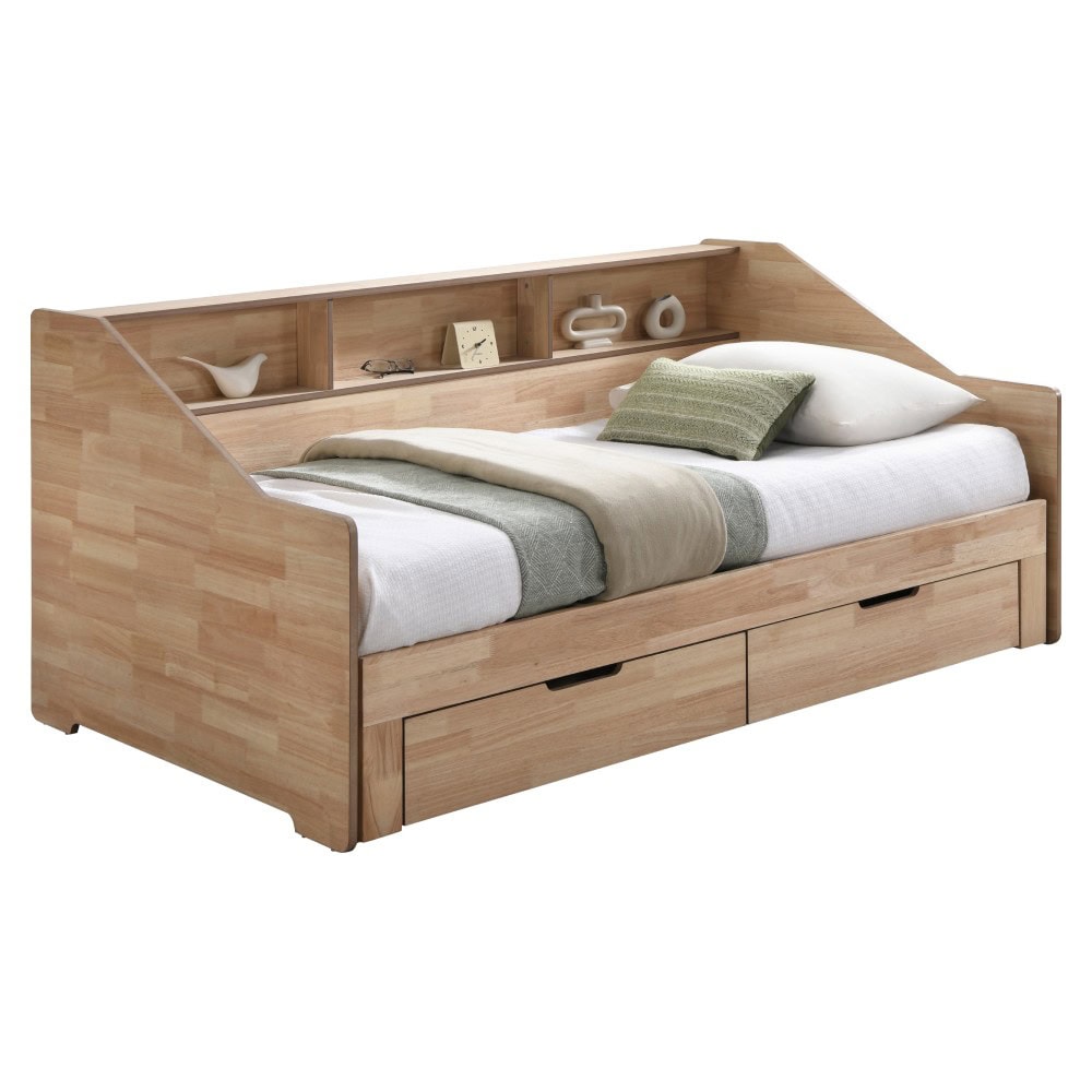 moneta-postel-prirodna-dod-02 Pat extensibil, natural, MONETA - imagine 1