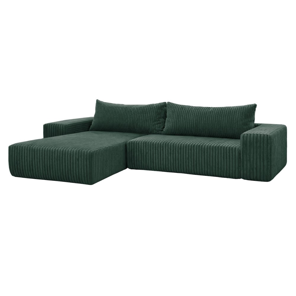 prema-gauc-zelena-39-d-01 Set de canapea universal, verde, PREMA ROH UNI - imagine 1